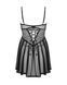 Эротический комплект Obsessive Chemeris babydoll & thong XL/2XL, пеньюар и стринги SO9760 фото 4