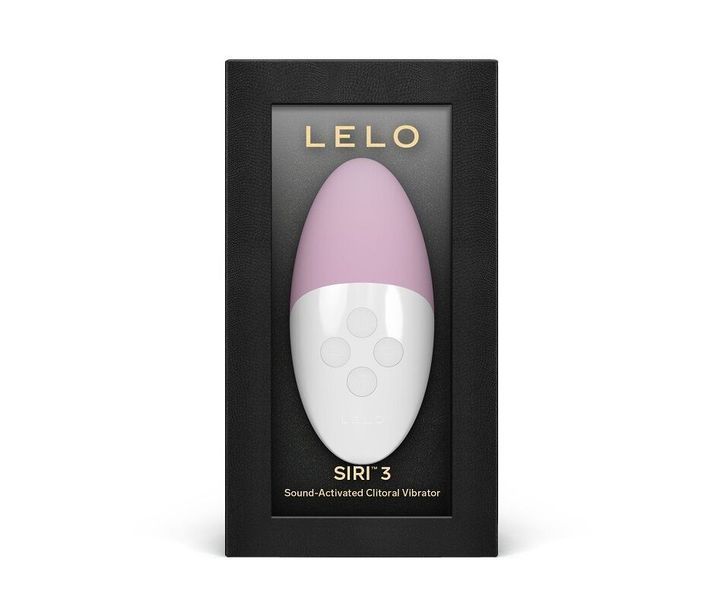 Музыкальный вибратор для клитора LELO SIRI 3 Soft Pink, вибрации в ритме звуков без смартфона SX0696