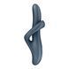 Вибратор с ротацией Satisfyer Heat Flex 4 Grey, подогрев до 39&deg;C SX2170 фото 2