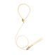 Жемчужный ошейник с поводком LOCKINK Pearl Collar & Leash Set SX0910 фото 2