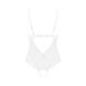 Эротическое полупрозрачное боди Obsessive Heavenlly crotchless teddy M/L, с доступом SO8167 фото 4