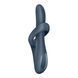 Вибратор с ротацией Satisfyer Heat Flex 4 Grey, подогрев до 39&deg;C SX2170 фото 3