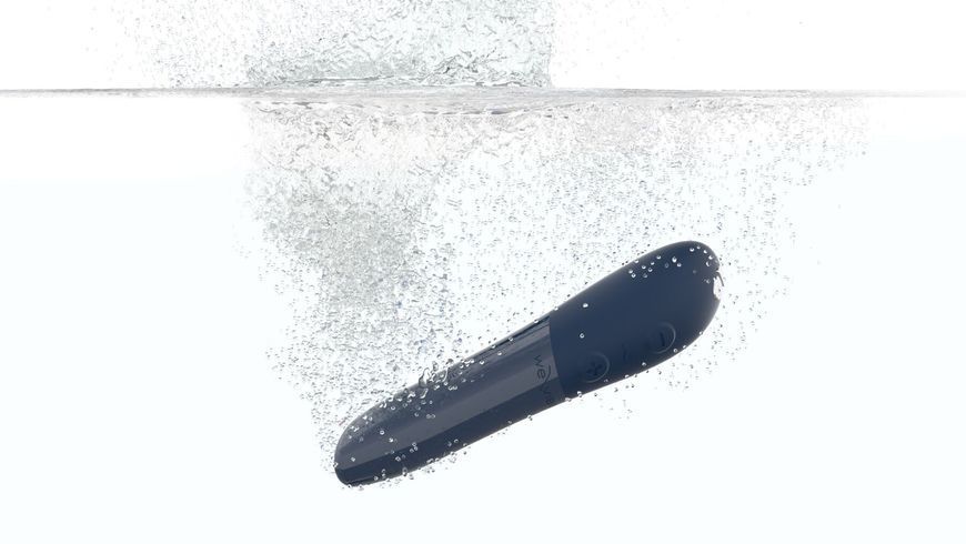 Мощная вибропуля Tango X Midnight Blue by We-Vibe, 7 режимов вибрации, 8 уровней интенсивности SO6933