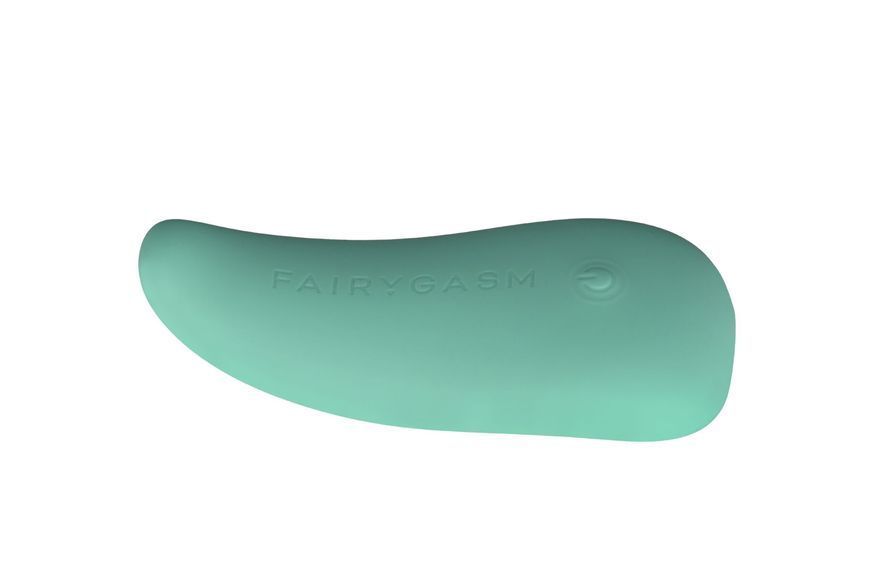 Вибратор-язычок FairyGasm ThrillLeaf green SX0651