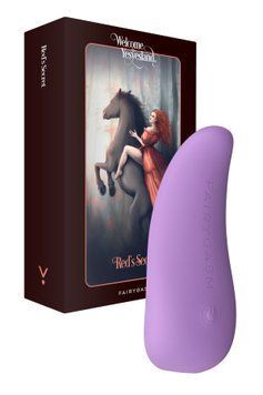 Вибратор-язычок FairyGasm ThrillLeaf violet SX0652