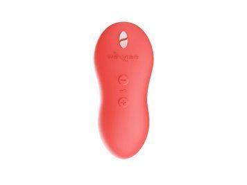Мощный мини-вибромассажер Touch X Crave Coral by We-Vibe, удобно совмещать с проникающим сексом SO6934