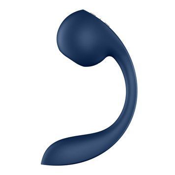 Смарт-стимулятор точки G + вакуумний стимулятор клітора Satisfyer Pro+ Wave 4 Connect App SX2171