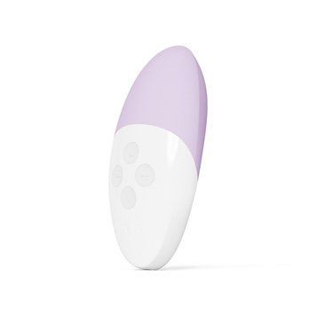 Музыкальный вибратор для клитора LELO SIRI 3 Calm Lavender, вибрации в ритме звуков без смартфона SX0697