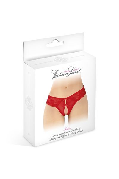 Трусики Fashion Secret Alicia Red SX2620