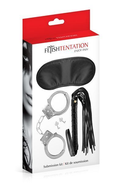 Набор BDSM-аксессуаров Fetish Tentation Submission Kit SO3735