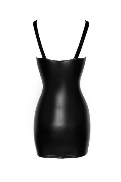Сукня з мокрим ефектом Noir Handmade F254 Powerwetlook mini-dress, 3XL SX0170