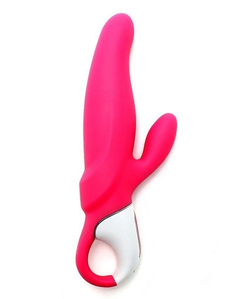 Мощный вибратор-кролик Satisfyer Vibes Mr. Rabbit, два мотора, литой силикон, 12 режимов работы SO2199