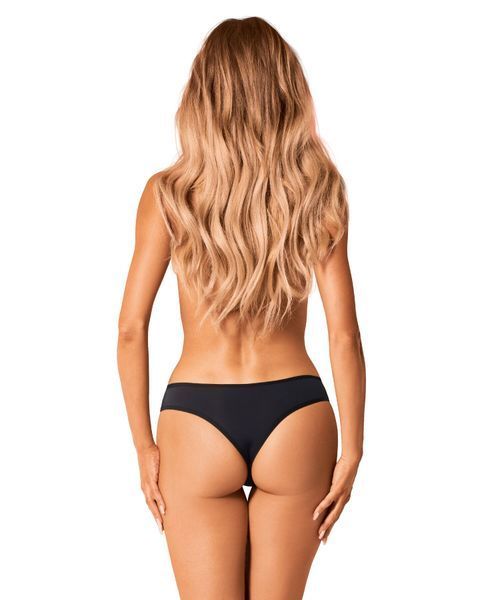 Сетчатые трусики под омбре Obsessive Bella Rou panties XS/S SO7855