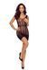 Платье &ndash; сетка Passion BS113 One Size, black SX2478 фото 1