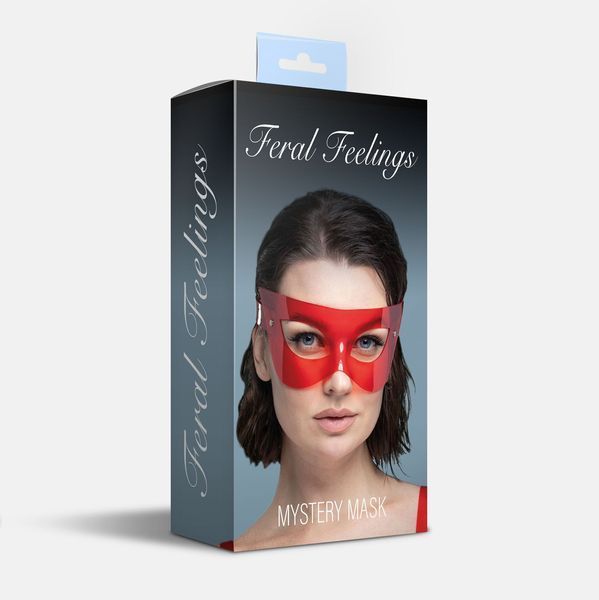 Маска Feral Feelings - Mystery Mask Red Trannsparent SO9288
