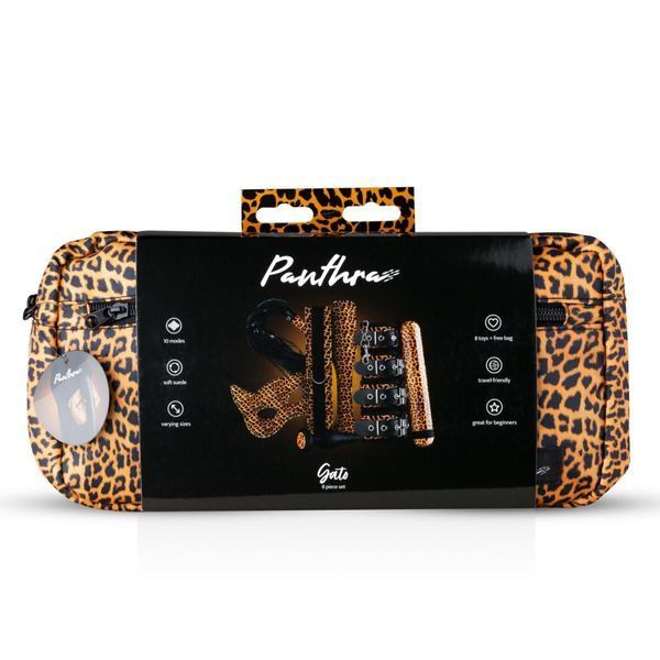 Набор BDSM-аксессуаров Panthra Gato 8-piece set SO5118
