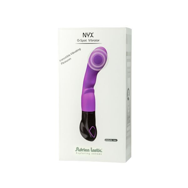 Вібратор Adrien Lastic Nyx, стимуляція точки G і входа у піхву AD11043