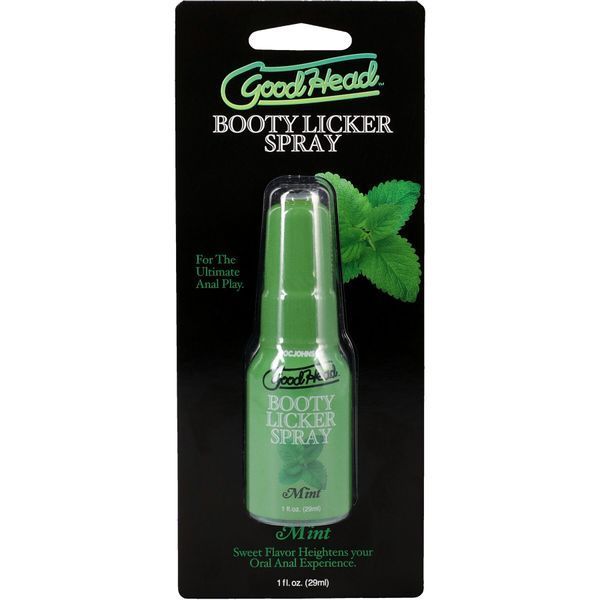 Спрей для інтимних пестощів Doc Johnson GoodHead Booty Licker Spray - Mint 29 мл SX2528