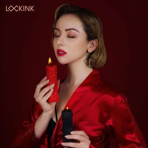 Свечи для BDSM LOCKINK SEVANDA Fetish Drip Candles Set 2 шт SX0861