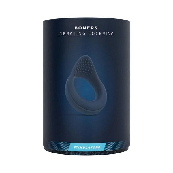 Ерекційне кільце Boners Vibrating Cock Ring with Perineum Stimulation SX3072