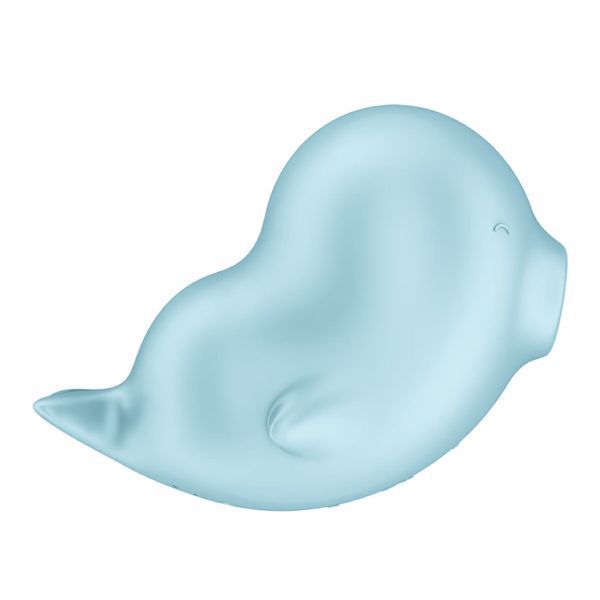 Вакуумний кліторальний стимулятор з вібрацією Satisfyer Sassy Seal, 2 незалежні мотори SX1210