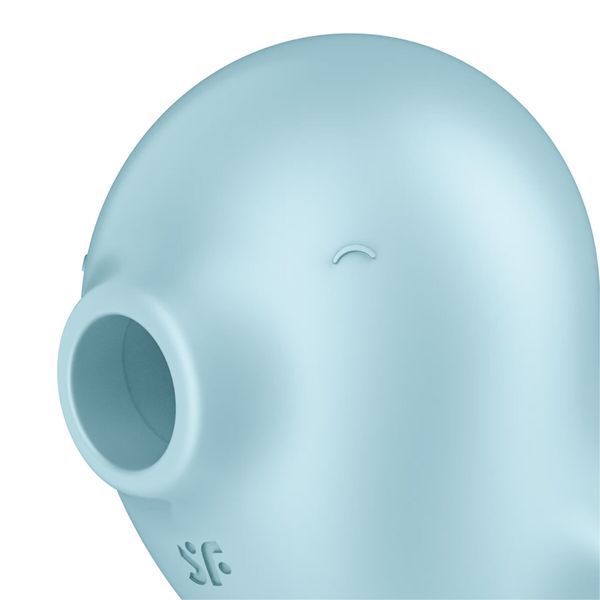 Вакуумний кліторальний стимулятор з вібрацією Satisfyer Sassy Seal, 2 незалежні мотори SX1210