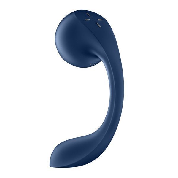 Смарт-стимулятор точки G + вакуумный стимулятор клитора Satisfyer Pro+ Wave 4 Connect App SX2171