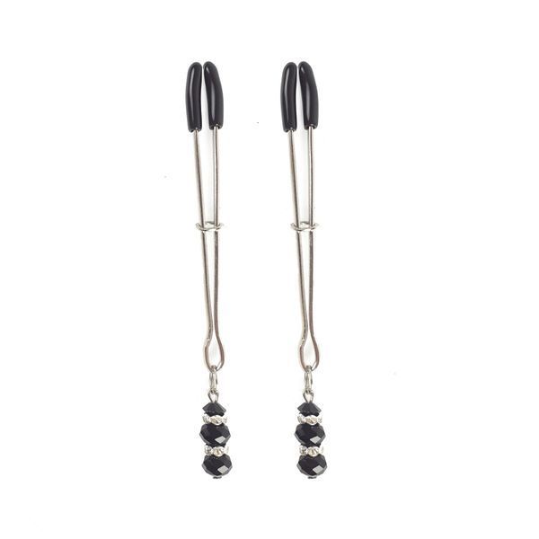 Зажимы для сосков Art of Sex - Nipple Clamps Lovely Black SO5860