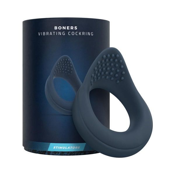 Ерекційне кільце Boners Vibrating Cock Ring with Perineum Stimulation SX3072