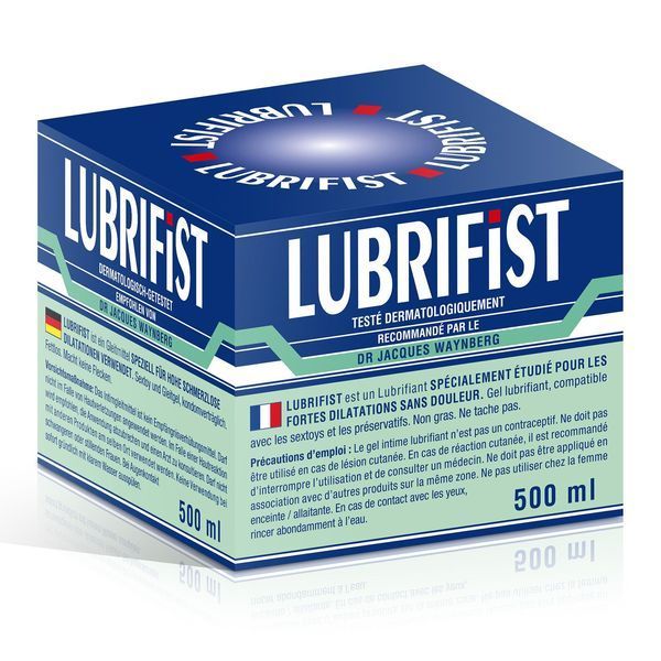 Гуcтая смазка для фистинга и анального секса Lubrix LUBRIFIST (500 мл) на водной основе SX3140