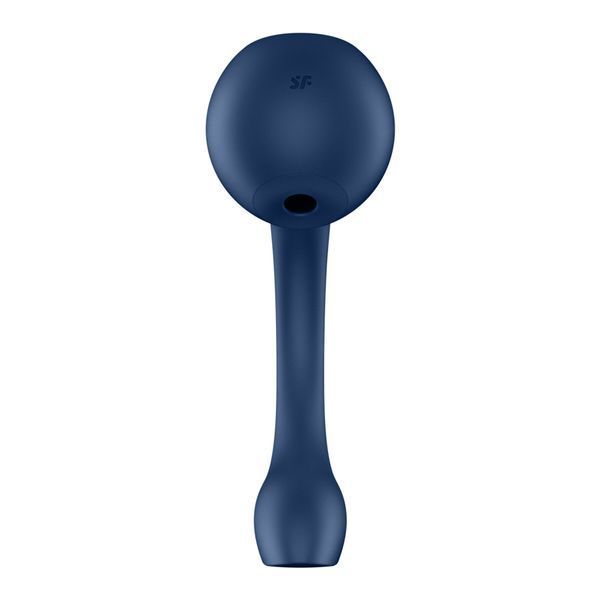 Смарт-стимулятор точки G + вакуумный стимулятор клитора Satisfyer Pro+ Wave 4 Connect App SX2171