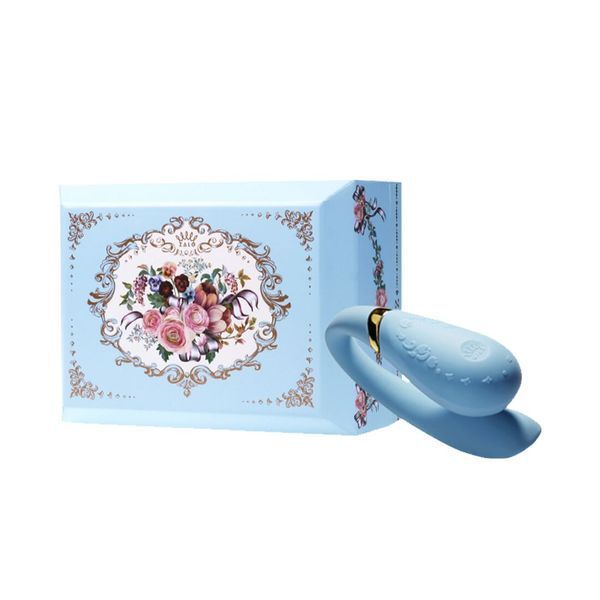 Смартвибратор для пар Zalo &mdash; Fanfan Royal Blue SO6668