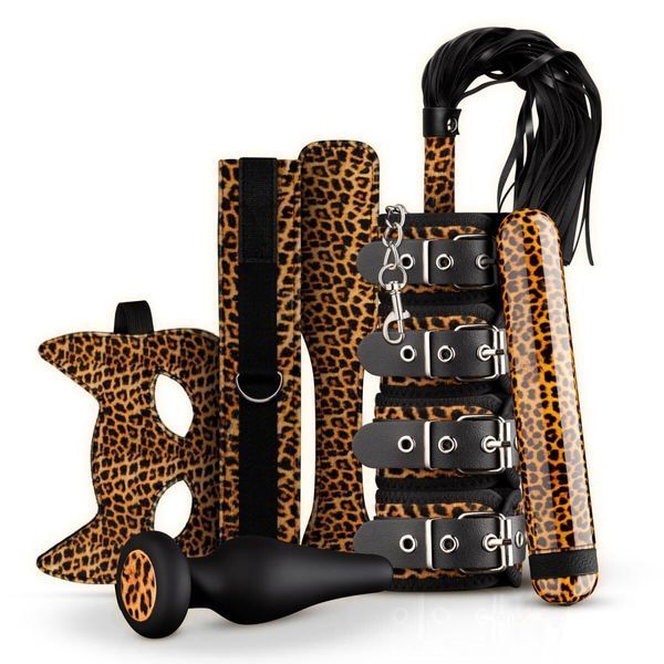 Набор BDSM-аксессуаров Panthra Gato 8-piece set SO5118
