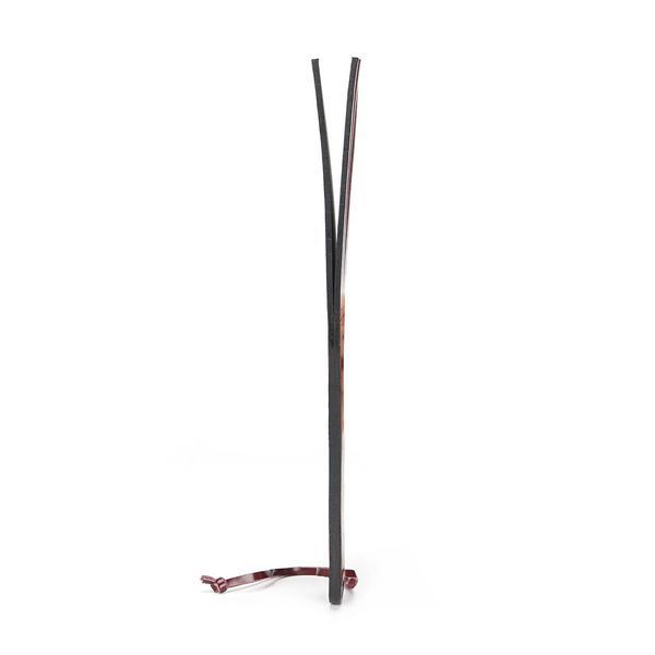 Двусторонний паддл Liebe Seele Wine Red Spanking Paddle, натуральная кожа SO9456