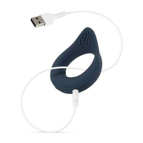 Ерекційне кільце Boners Vibrating Cock Ring with Perineum Stimulation SX3072