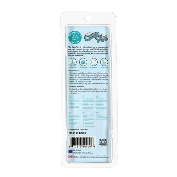CutiePies &ndash; Absorb-O-Rod Dry Stick SO7759