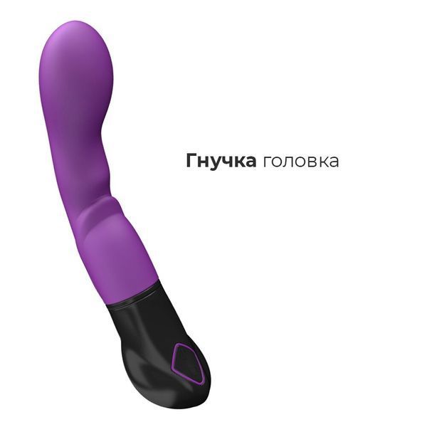 Вібратор Adrien Lastic Nyx, стимуляція точки G і входа у піхву AD11043