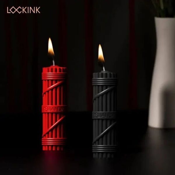 Свечи для BDSM LOCKINK SEVANDA Fetish Drip Candles Set 2 шт SX0861