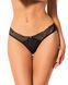 Сетчатые трусики под омбре Obsessive Bella Rou panties XS/S SO7855 фото 3