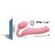 Безремінний страпон Strap-On-Me Rose XL, повністю регульований, діаметр 4,5 см SX2570 фото 7