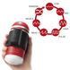 Вибронасадка Tenga CUP VIBRATOR, 7 режимов, 2 мастурбатора в комплекте SX2290 фото 2