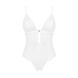 Эротическое полупрозрачное боди Obsessive Heavenlly crotchless teddy XL/2XL, с доступом SO8168 фото 3