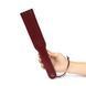 Двусторонний паддл Liebe Seele Wine Red Spanking Paddle, натуральная кожа SO9456 фото 6