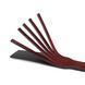 Двусторонний паддл Liebe Seele Wine Red Spanking Paddle, натуральная кожа SO9456 фото 3
