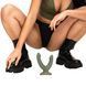 Подвійний фалоімітатор Fun Factory RYDE wild olive, гнучкі стовбури, присоска SX0975 фото 8