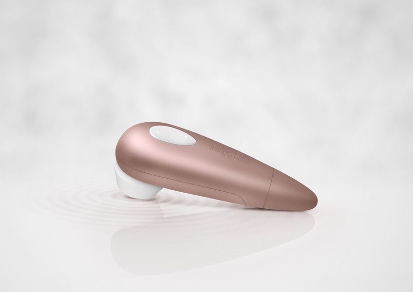 Вакуумный клиторальный стимулятор Satisfyer Number One, на батарейках SO1644