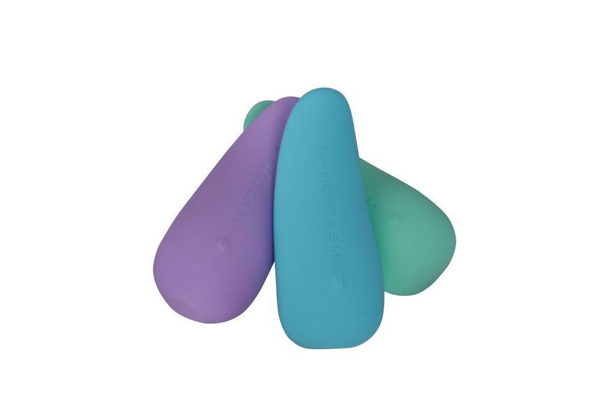 Вибратор-язычок FairyGasm ThrillLeaf violet SX0652