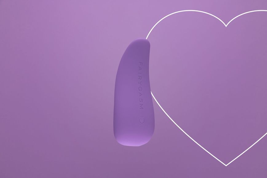 Вибратор-язычок FairyGasm ThrillLeaf violet SX0652