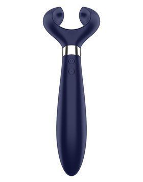 Вибратор для пар Satisfyer Endless Fun Blue, три мотора, многофункциональный SO6992