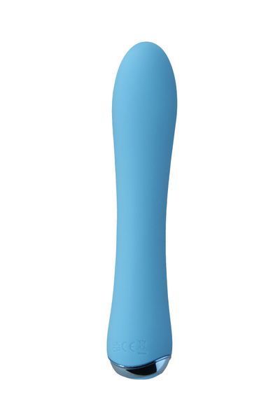 Вибратор с подогревом FairyGasm WowGenie blue, подогрев до 42 &deg;C SX0653